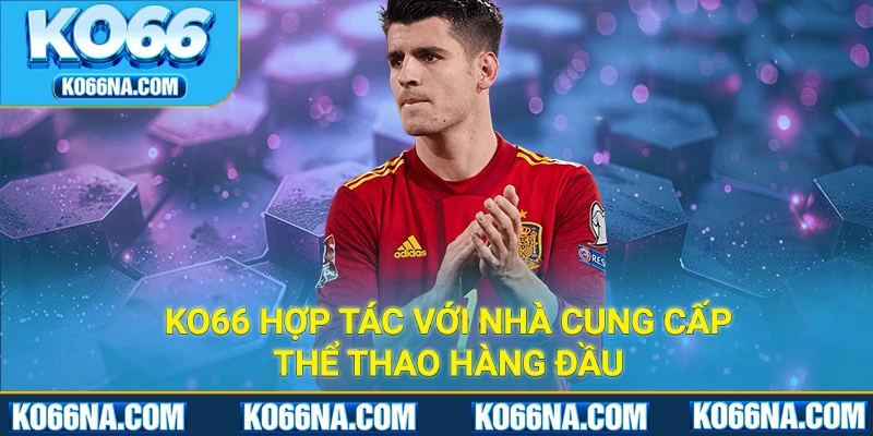 Ko66 hợp tác với nhà cung cấp thể thao hàng đầu