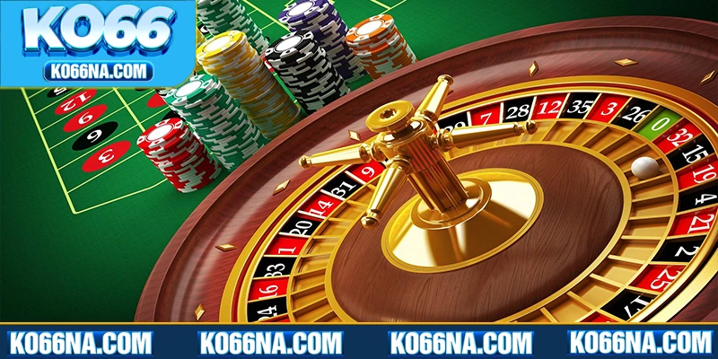 Palori là cách chơi Roulette phổ biến tại nhà cái KO66