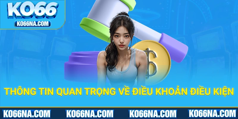 Tìm hiểu tất cả thông tin quan trọng về điều khoản điều kiện